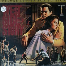 West Side Story - Laser Discs 2xLD NTSC NHLMO 020 US
