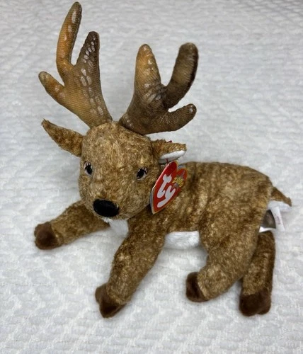 Vintage 2000 TY Beanie Babies Collection - Roxie the Reindeer w/ Tags