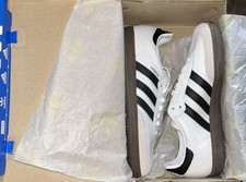 adidas Samba OG J White/Black Gum Size 4y