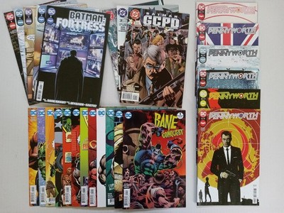 Batman and related titles Mini-Series. DC Comics lot. 26 issues.
