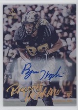 2020 Panini Luminance Rookies Gold Auto 88/100 Brycen Hopkins #149 Auto tw7