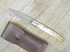 COLTELLO 21 CM SARDEGNA SARDO Pattada MANICO IN corno di Muflone lama da 9 cm