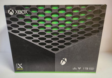 Xbox Series X Console 1 TB Black 4K 120 FPS Microsoft Model 1882 New Sealed Box