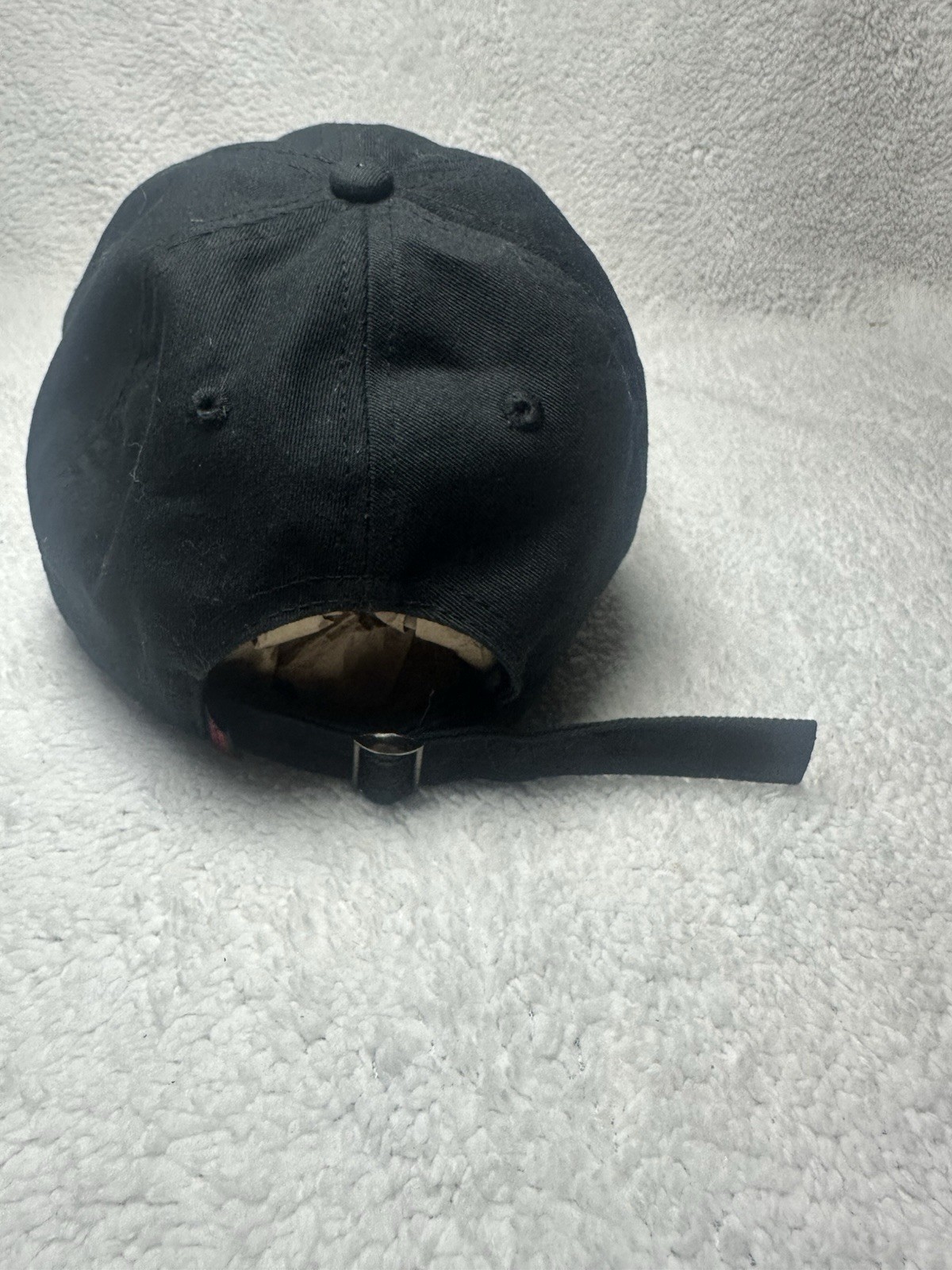 Stranger Things Upside Down Logo Black Base Ball … - image 3