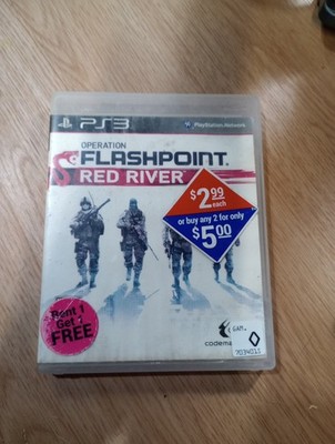 Operation Flashpoint: Red River (Sony PlayStation 3, 2011)