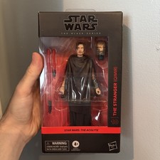 Star Wars The Black Series 6  The Stranger  Qimir   10 The Acolyte Brand New