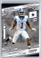 2021 Panini Prestige #268 Kelvin Joseph Dallas Cowboys