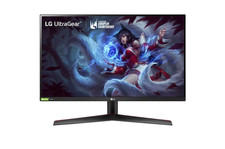 LG UltraGear 27 Zoll Gaming Monitor mit 144Hz QHD, G-Sync, 1ms IPS-Display,