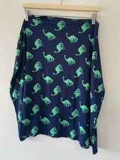 Life is Good Dinosaur Print Car Seat Nursing Cover Size OS