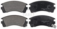 A.B.S. Bremsbelagsatz Scheibenbremse 36779 FüR Nissan Sunny 3 Traveller Y10 16V