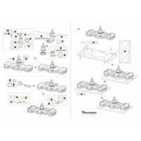 Metal Earth 3D-Puzzle Kapitol