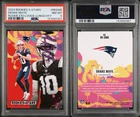 2024 ROOKIES & STARS ROOKIE EXCLUSIVE-LONGEVITY DRAKE MAYE # REDME PSA 8 NM-MT