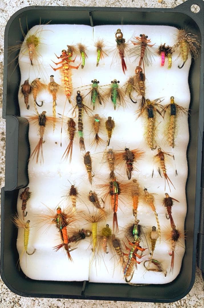 Fly fishing fly rod fly tying lure retirement set - Image 8