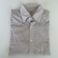 TM Lewin 100 Cotton Mens Long Sleeve Dress Shirt Size 16-35