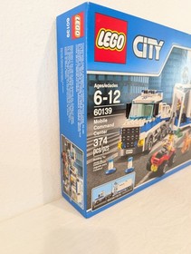 LEGO City: Mobile Command Center (60139) - New Sealed!