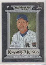 2004 Donruss Diamond Kings Stat Line Career 67/310 Randy Johnson #10 HOF ff8