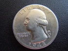 1948 P Washington Quarter Coin #25