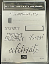 Stampin' Up Wildflower Celebrations stamp set