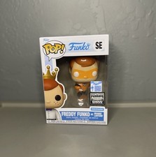 FUNKO FUNDAYS QUEST FOR THE GRAIL 2025 FREDDY AS ORANGE LANTERN LE3100 HOLLYWOOD