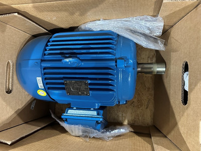 WEG 10HP ELECTRIC MOTOR - NEW - 213/5T 