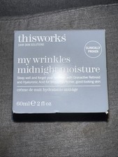 This Works My Wrinkles Midnight Moisture 60ml, Anti Age Night Cream