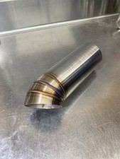 3 Welded Pie Cuts + 6  Extension 45 Degree El...