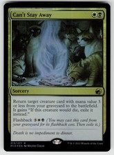 Can't Stay Away Foil 213 MID R Innistrad: Midnight Hunt MTG