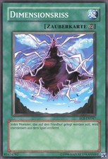 YuGiOh Dimensionsriss EOJ-DE047 Common Light Played 1st