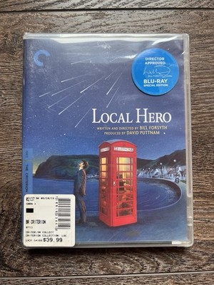 Local Hero (Criterion Collection) (Blu-ray, 1983) Burt Lancaster NEW SEALED