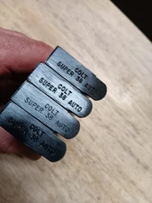 4 Factory Colt 1911 9rd. 38 Super Magazines - Brand New