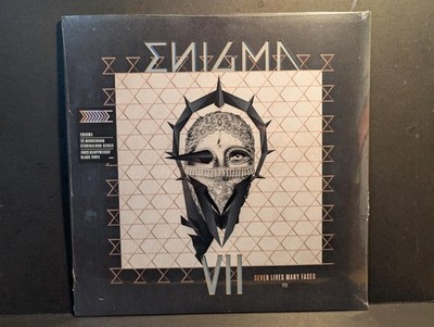 Enigma  Seven Lives Many Faces EU 12 Track LP Reissue 2021 Black Vinyl Monochrom