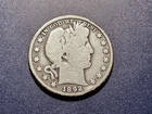 Good 1892-P Barber Half Dollar
