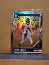 2024 Panini Donruss Optic - Tyjae Spears #191 Rocket Prizm
