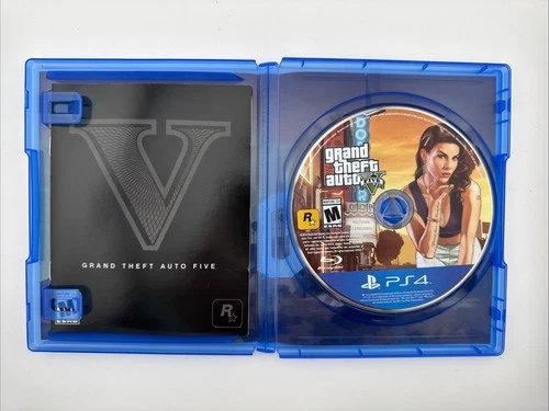 Grand Theft Auto V - Sony PlayStation 4 - GTA