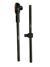 1 Drive Impact Ratchet 20 Long With Removable Head And A T-handle 20 Long