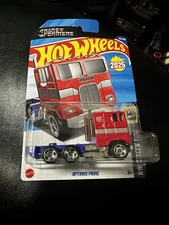 2025 | Hot Wheels |  HW Screen Time | Transformers | Optimus Prime