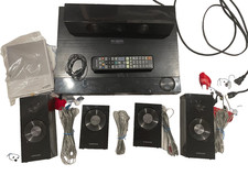 Samsung HT-C5500 5.1 Channel Home Theater w Blu Ray Player  Remote -No Sub Woof