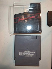 Deadly Towers NES + Dust Sleeve + Protective Outer Case