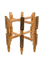 Orient Cadre En Bois Clair Pour Plateaux De 60Cm