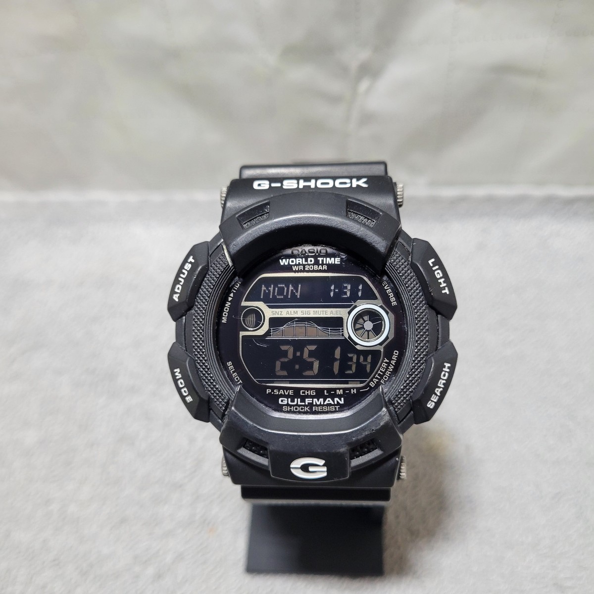 Casio G-Shock Gulfman Watch Model 3289 GR-9110BW-1 | eBay