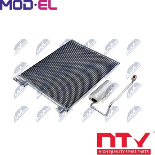 CONDENSER AIR CONDITIONING CCS-PL-001 FOR SAAB 9-3/Convertible/X 9-3X OPEL
