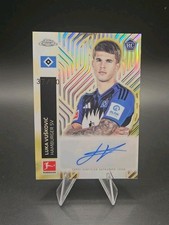 2026 TOPPS BUNDESLIGA CHROME VUSKOVIC GOLD MA...