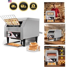 Commercial Toaster 300 PCS/H Conveyor Toaster for Restaurant
