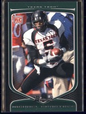 2009 Bowman Draft Picks - Michael Crabtree #114 RC