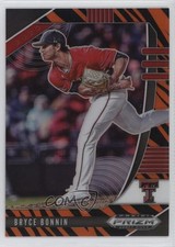 2020 Panini Prizm Draft Picks Tiger Stripes Prizm 60/99 Bryce Bonnin #PDP84 nd3