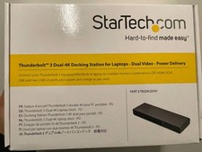 MacBook Docking Station Startech Thunderbolt