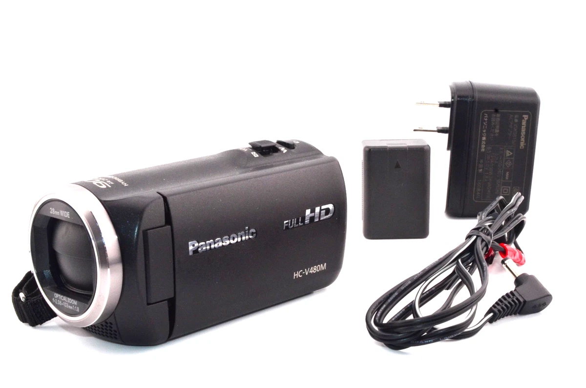 Panasonic 500x Digital Zoom Camcorders for sale - eBay