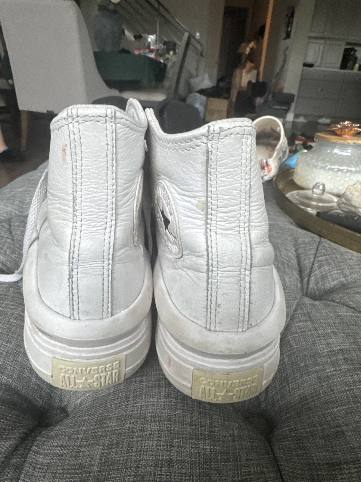 SAOLA Chuck Taylor All Star Move Platform donna taglia 8 A