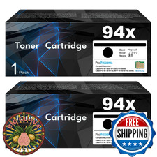 94X Black High Yield Toner Cartridge for LaserJet Pro M118dw M148dw M148fdw
