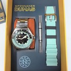 Spinnaker Dumas GMT Automatic Dark Turquoise Black Dial Watch SP-5119-33